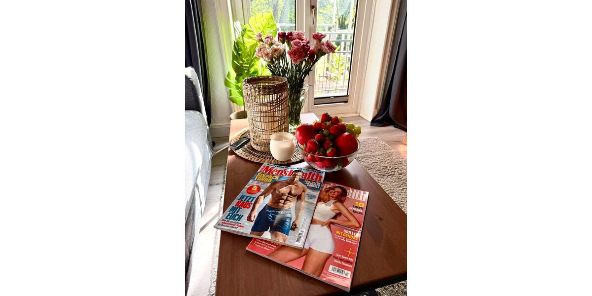 Etagenwohnung Hamburg Winterhude - 2 Zimmer, 45 m&sup2;, 2.200&euro; | Angebot:25752427