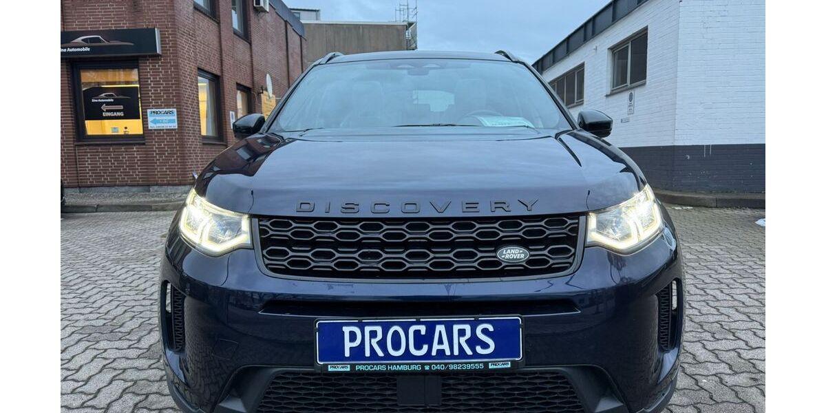Land Rover Discovery Sport 123.495 km 28.985 &euro; Hamburg 20537