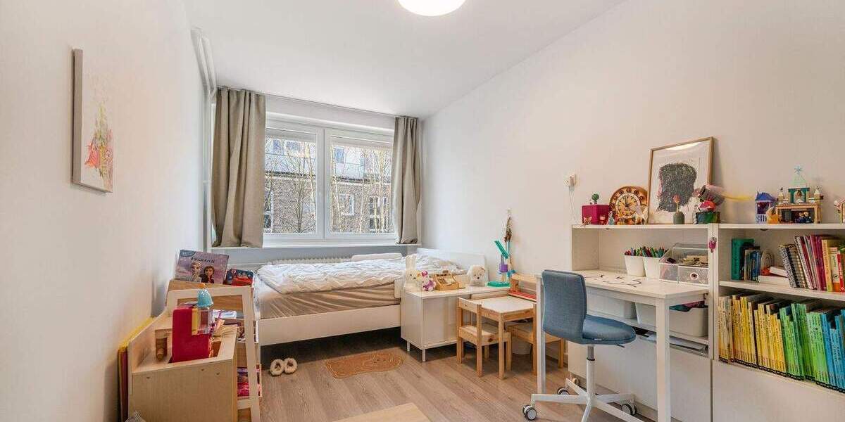 Etagenwohnung Hamburg Iserbrook - 3 Zimmer, 84 m&sup2;, 470.000&euro; | Angebot:25913962
