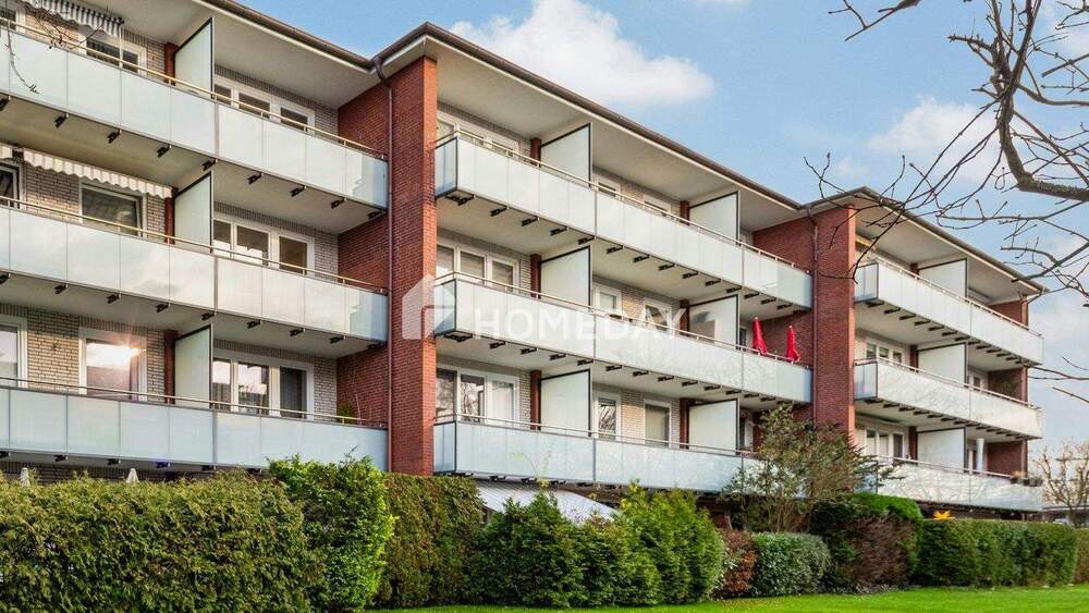 Etagenwohnung Hamburg Steilshoop - 2 Zimmer, 62 m&sup2;, 248.000&euro; | Angebot:25737499