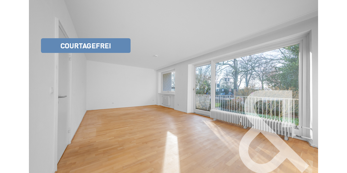 Etagenwohnung Hamburg Uhlenhorst - 1 Zimmer, 42 m&sup2;, 370.000&euro; | Angebot:26029235