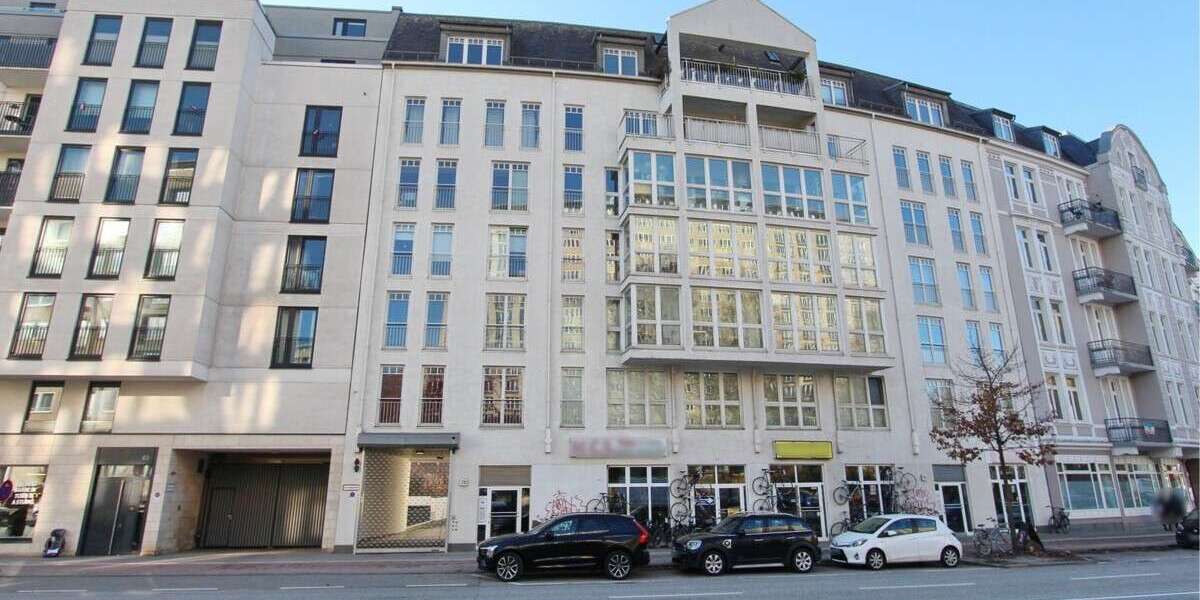 Etagenwohnung Hamburg Harvestehude - 2 Zimmer, 51 m&sup2;, 449.000&euro; | Angebot:25872617