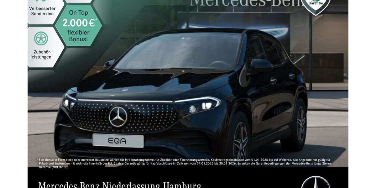 Mercedes-Benz EQA 7.767 km 42.990 &euro; Hamburg 22047