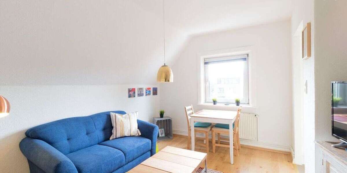 Zimmer Hamburg Eppendorf - 2 Zimmer, 1.200&euro; | Angebot:25894840