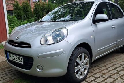 Nissan Micra 72.915 km 4.200 &euro; Hamburg 22145
