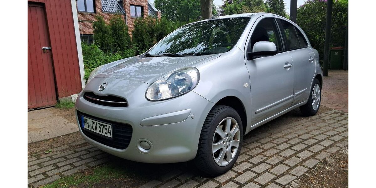 Nissan Micra 72.915 km 4.200 &euro; Hamburg 22145