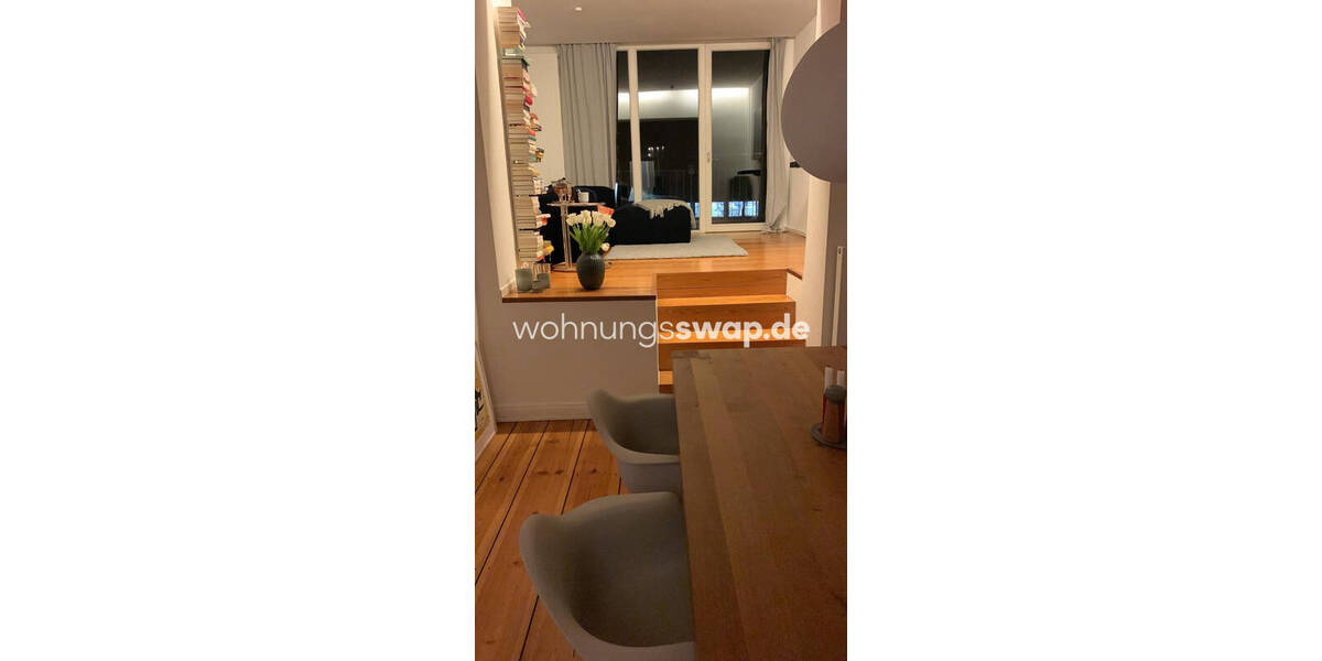 Etagenwohnung Hamburg Eimsbüttel - 3 Zimmer, 93 m&sup2;, 1.850&euro; | Angebot:25980817