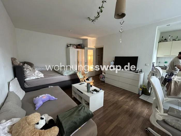 Etagenwohnung Hamburg Wandsbek - 1 Zimmer, 34 m&sup2;, 524&euro; | Angebot:24539487