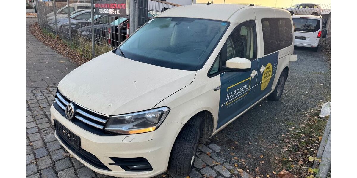 VW Caddy Maxi 321.000 km 5.100 &euro; Hamburg 20537