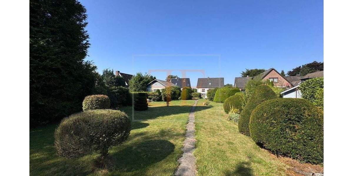Grundstück mit Perspektive: Platz für zwei Traumhäuser in gewachsener Lage von Halstenbek - Grundstück Halstenbek | Angebot:25806290