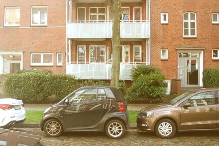 Provisionsfrei* Zweizimmerwohnung mit Balkon, Dielen, zentral, vermietet, provisionsfrei - Wohnung Hamburg Borgfelde | Angebot:25908494