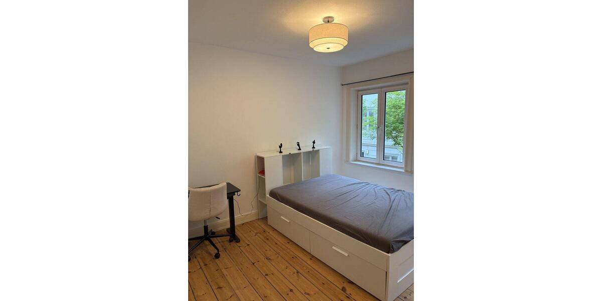 Etagenwohnung Hamburg Eimsbüttel - 2 Zimmer, 36 m&sup2;, 1.390&euro; | Angebot:26857703