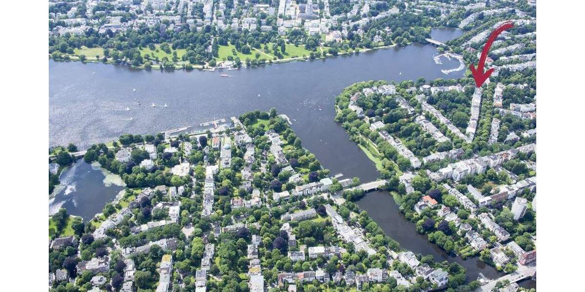 Etagenwohnung Hamburg Winterhude - 6 Zimmer, 193 m&sup2;, 2.589.000&euro; | Angebot:25691189