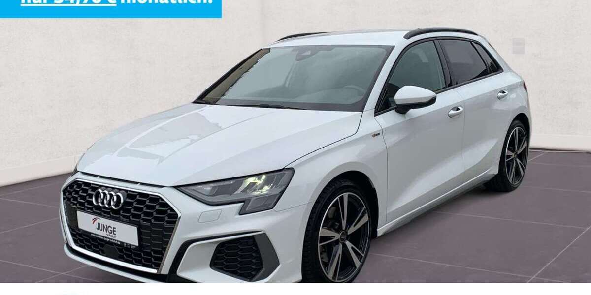 Audi A3 37.409 km 26.410 &euro; Kölln Reisiek / bei Elmshorn -Hamburg 25337