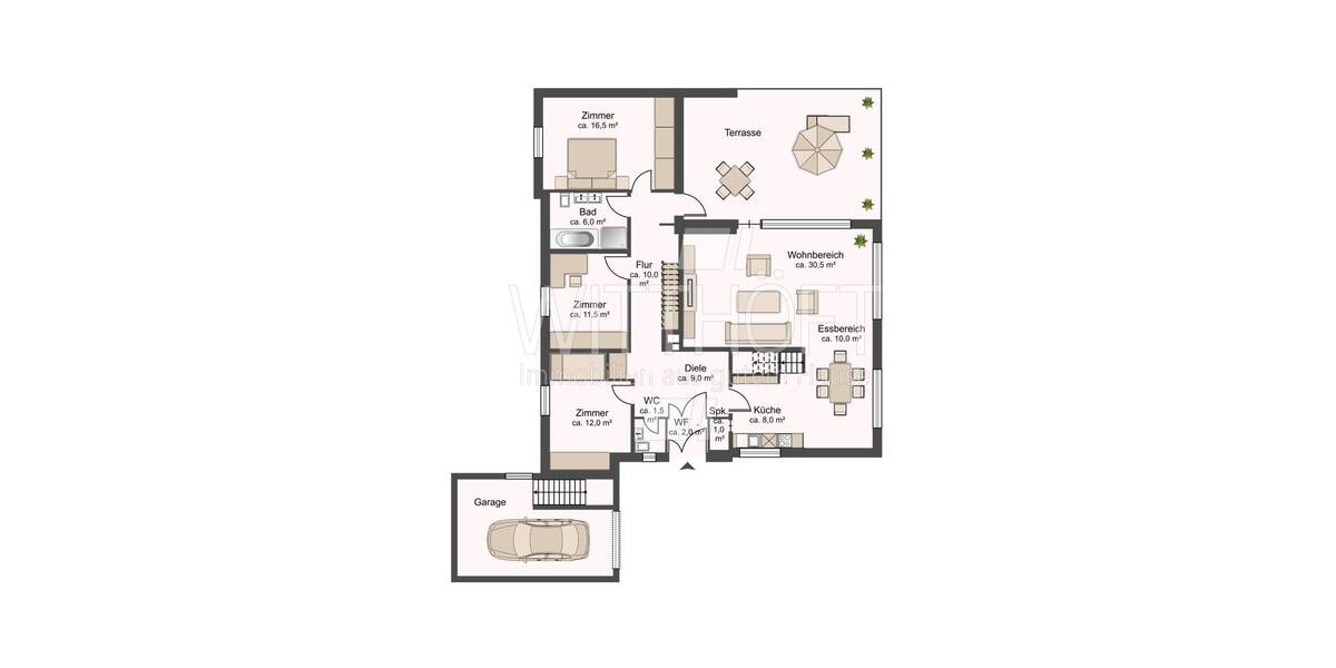 Einfamilienhaus Hamburg-Sasel Sasel - 5 Zimmer, 150 m&sup2;, 850.000&euro; | Angebot:25996311