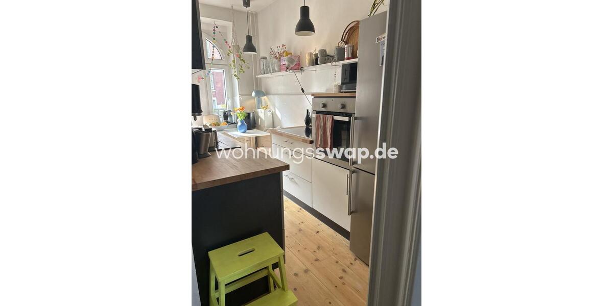 Etagenwohnung Hamburg Sternschanze - 3 Zimmer, 60 m&sup2;, 700&euro; | Angebot:24539426