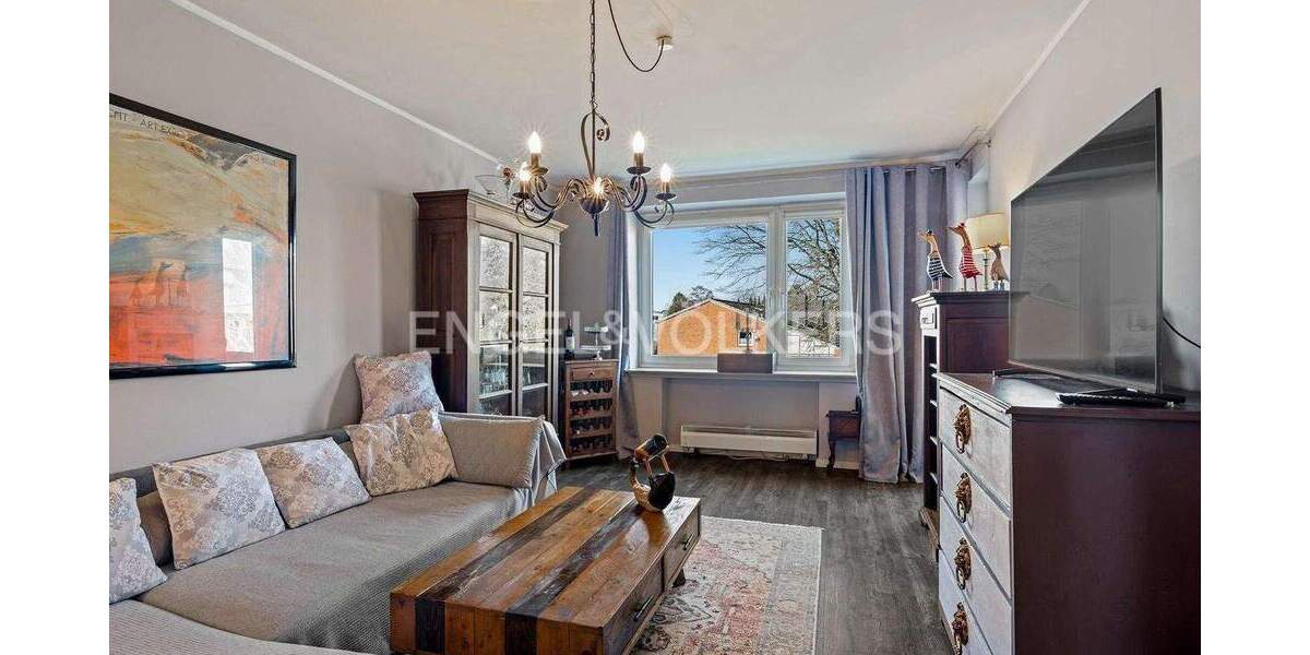 Etagenwohnung Norderstedt Harksheide - 2 Zimmer, 58 m&sup2;, 190.000&euro; | Angebot:25916406