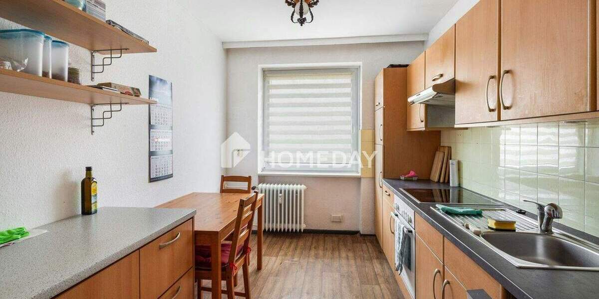Etagenwohnung Hamburg Steilshoop - 2 Zimmer, 62 m&sup2;, 248.000&euro; | Angebot:25737499
