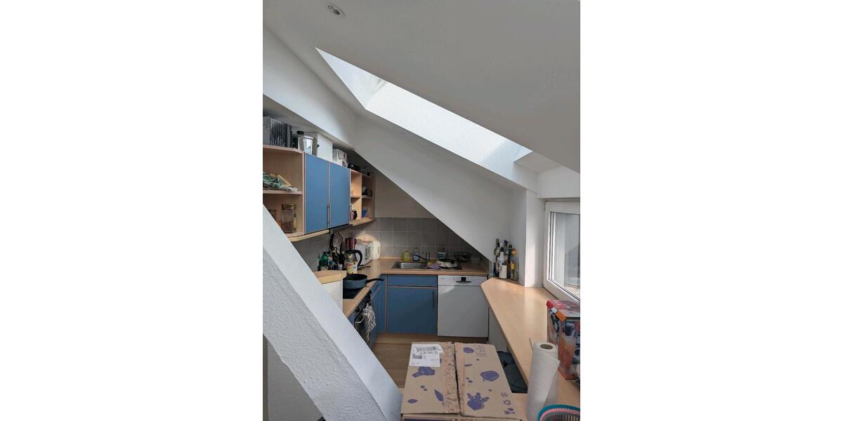 Dachgeschoßwohnung Hamburg Harburg - 1 Zimmer, 16 m&sup2;, 670&euro; | Angebot:25539345