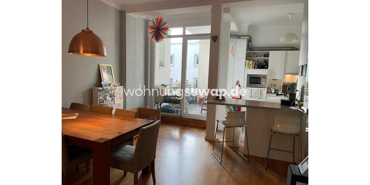 Etagenwohnung Hamburg Sternschanze - 4 Zimmer, 101 m&sup2;, 1.500&euro; | Angebot:26058595