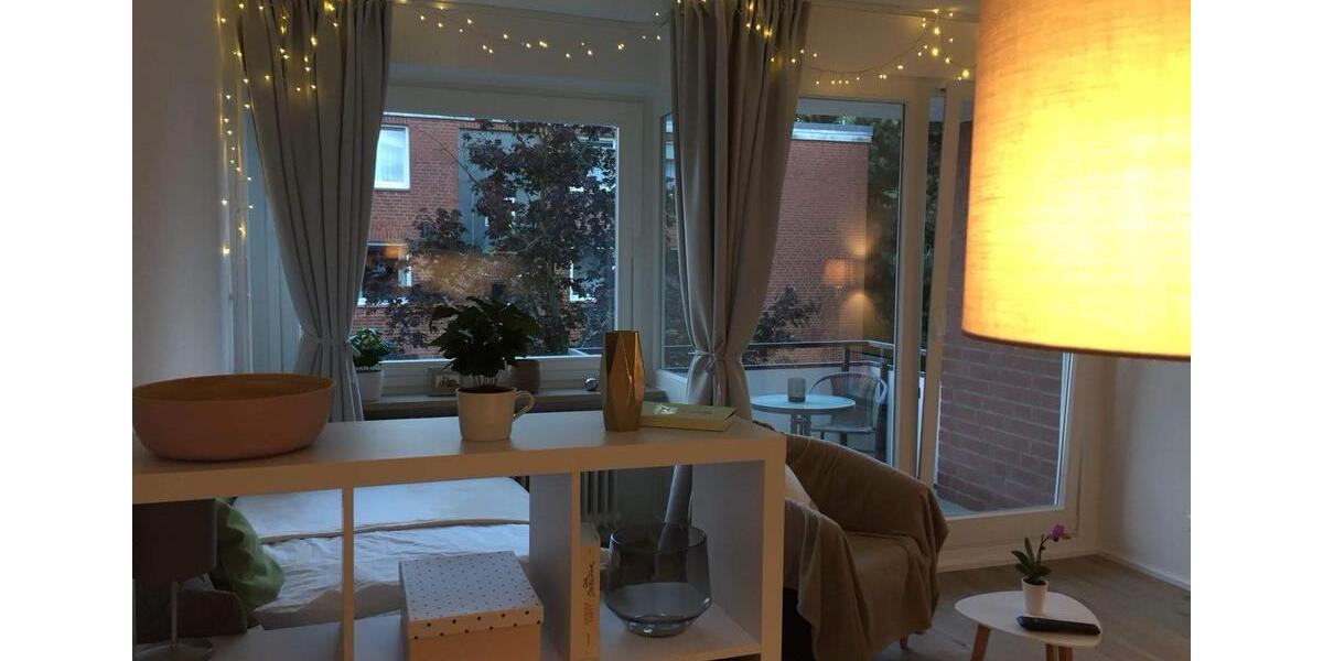 Etagenwohnung Hamburg Wandsbek - 1 Zimmer, 30 m&sup2;, 910&euro; | Angebot:26021866