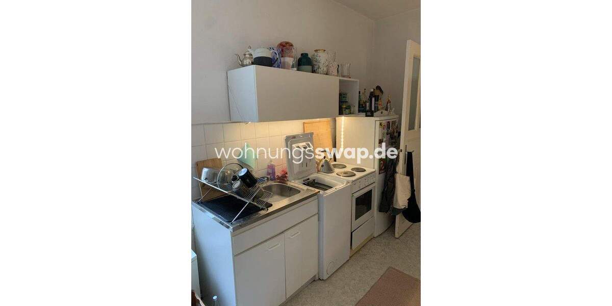 Etagenwohnung Hamburg Winterhude - 2 Zimmer, 48 m&sup2;, 740&euro; | Angebot:25974760