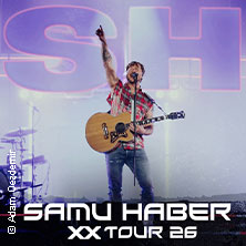 Samu Haber - XX Tour 2026 06.10.2026 Inselpark Arena