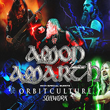 Amon Amarth - The Allfather Awakens - Europe & UK 2026 21.10.2026 Sporthalle Hamburg