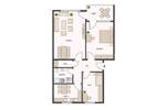 Etagenwohnung Elmshorn Hainholz - 2 Zimmer, 63 m&sup2;, 179.000&euro; | Angebot:26176918