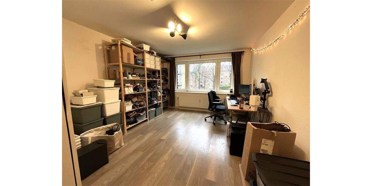 Etagenwohnung Hamburg Hamm - 3 Zimmer, 58 m&sup2;, 339.000&euro; | Angebot:25735950