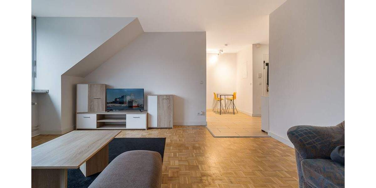 Etagenwohnung Hamburg Niendorf - 2 Zimmer, 60 m&sup2;, 309.000&euro; | Angebot:25799896