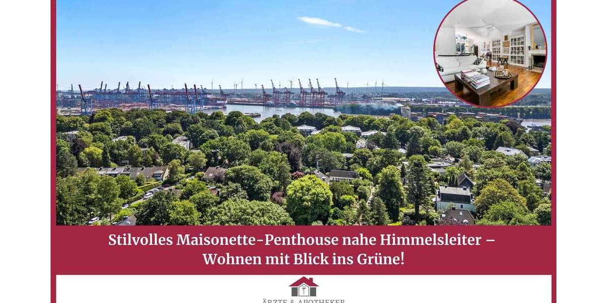 Etagenwohnung Hamburg Altona - 4 Zimmer, 167 m&sup2;, 1.798.000&euro; | Angebot:25398018