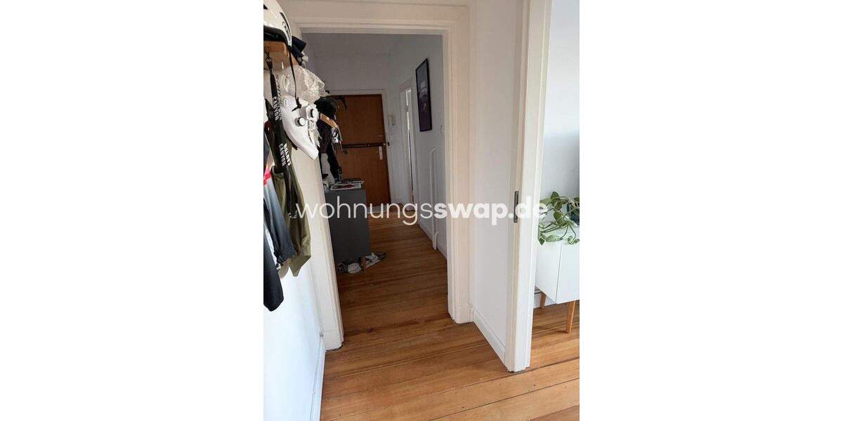 Etagenwohnung Hamburg Winterhude - 2 Zimmer, 52 m&sup2;, 1.170&euro; | Angebot:25925655