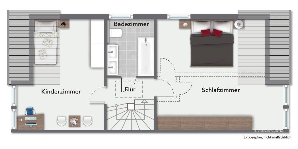 Doppelhaushälfte Elmshorn - 4 Zimmer, 107 m&sup2;, 399.000&euro; | Angebot:25700596