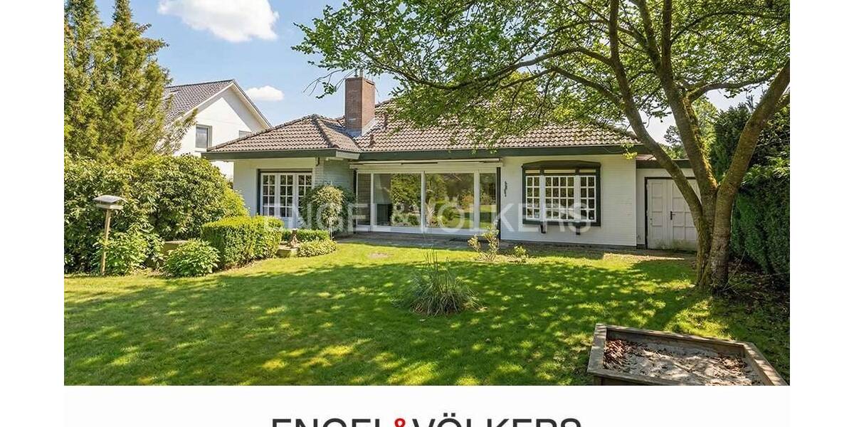 Einfamilienhaus Großhansdorf - 4 Zimmer, 123 m&sup2;, 849.000&euro; | Angebot:25987148