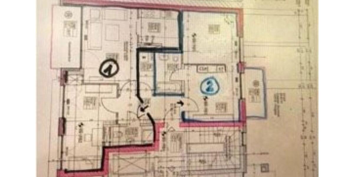 Etagenwohnung Hamburg Uhlenhorst - 1 Zimmer, 47 m&sup2;, 1.400&euro; | Angebot:25805378