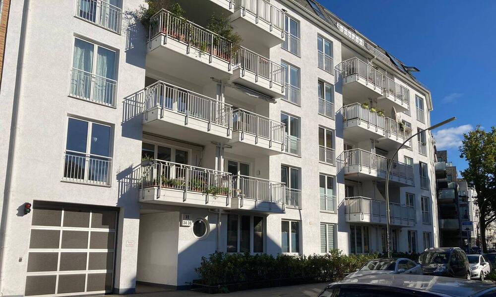 Etagenwohnung Hamburg Ottensen - 2 Zimmer, 79 m&sup2;, 675.000&euro; | Angebot:26026602