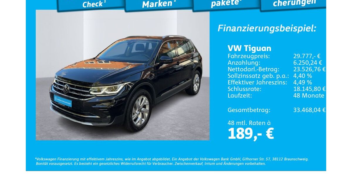 VW Tiguan 27.489 km 28.555 &euro; Hamburg 22303