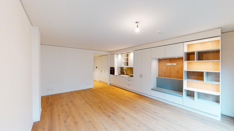 Etagenwohnung Hamburg Hamburg-Mitte - 1 Zimmer, 45 m&sup2;, 1.300&euro; | Angebot:25437168