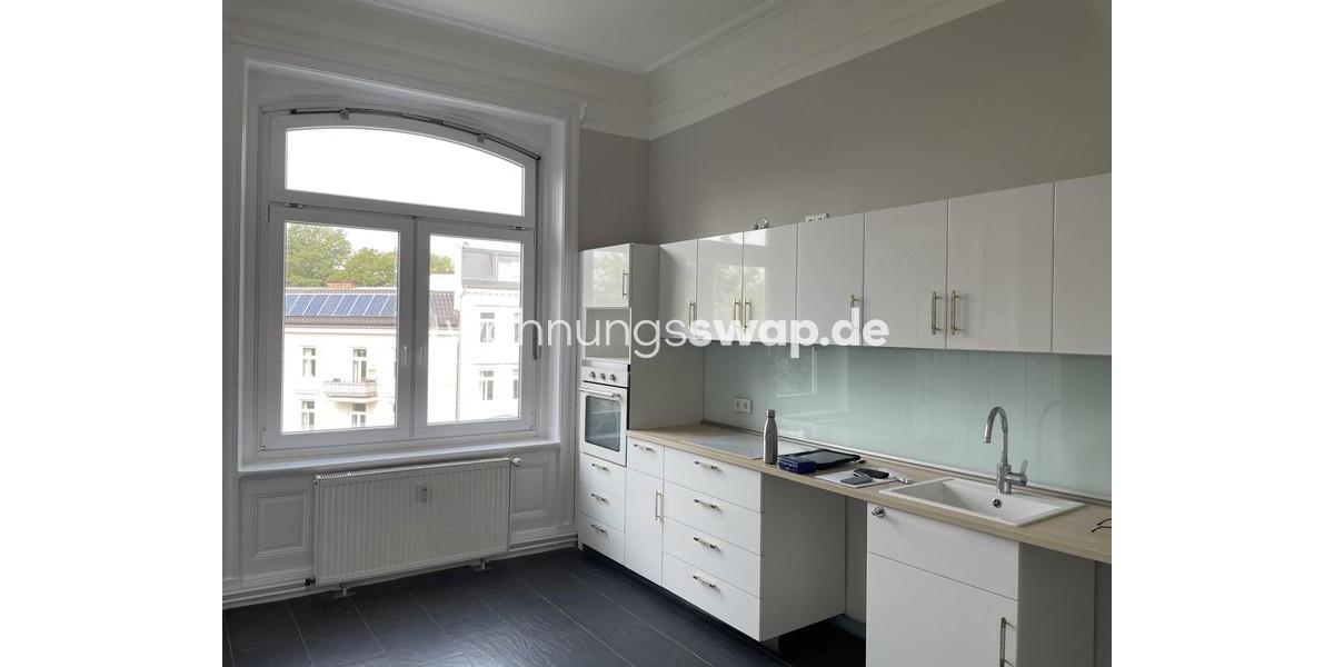 Etagenwohnung Hamburg Eppendorf - 5 Zimmer, 141 m&sup2;, 2.500&euro; | Angebot:24541601