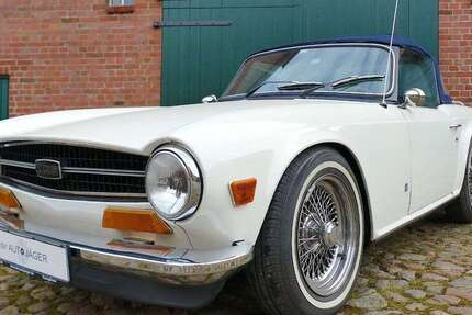 Triumph TR6 126.160 km 26.500 &euro; Hamburg 22047