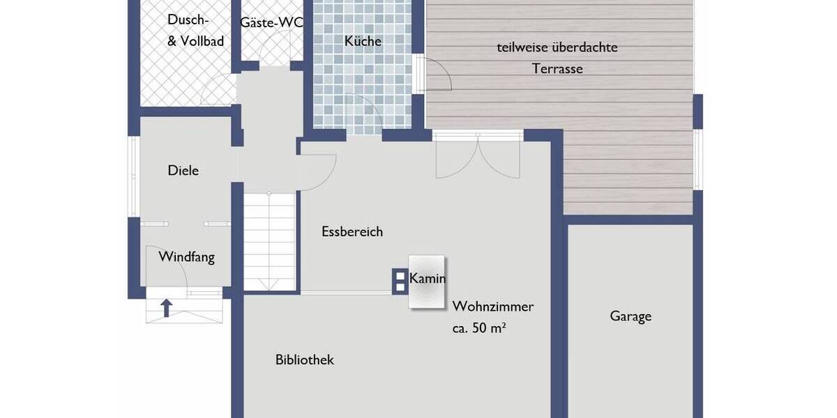 Einfamilienhaus Hamburg / Wellingsbüttel Wellingsbüttel - 4 Zimmer, 138 m&sup2;, 850.000&euro; | Angebot:25940645