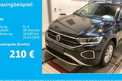 VW T-Roc 13.469 km 21.888 &euro; Hamburg 22303