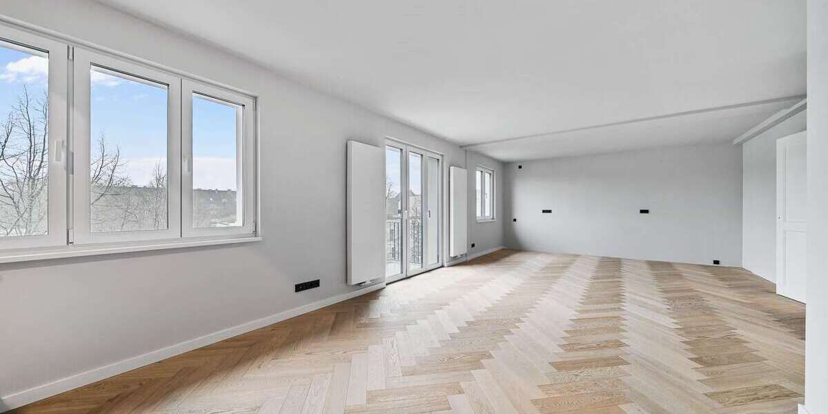 Etagenwohnung Hamburg Hoheluft-West - 4 Zimmer, 131 m&sup2;, 1.695.000&euro; | Angebot:25398997