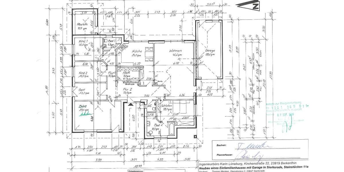 Bungalow Lasbek - 6 Zimmer, 230 m&sup2;, 699.000&euro; | Angebot:26934432