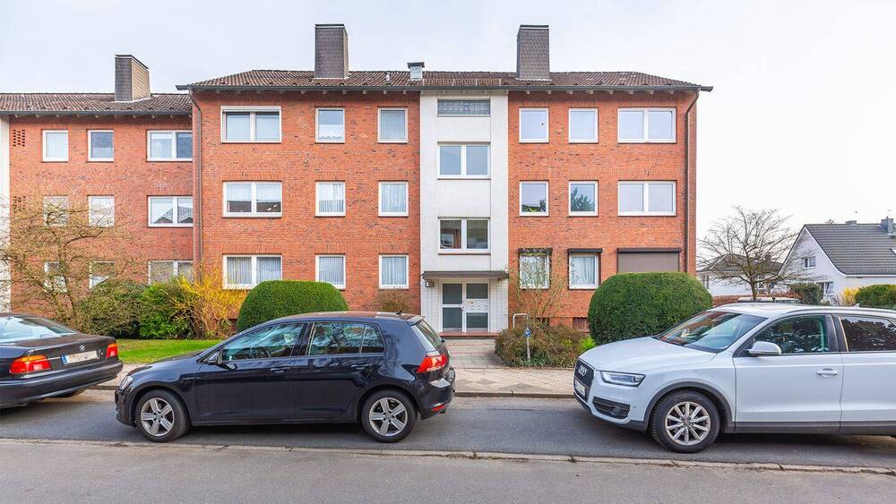 Etagenwohnung Norderstedt Garstedt - 2 Zimmer, 63 m&sup2;, 225.000&euro; | Angebot:26017980