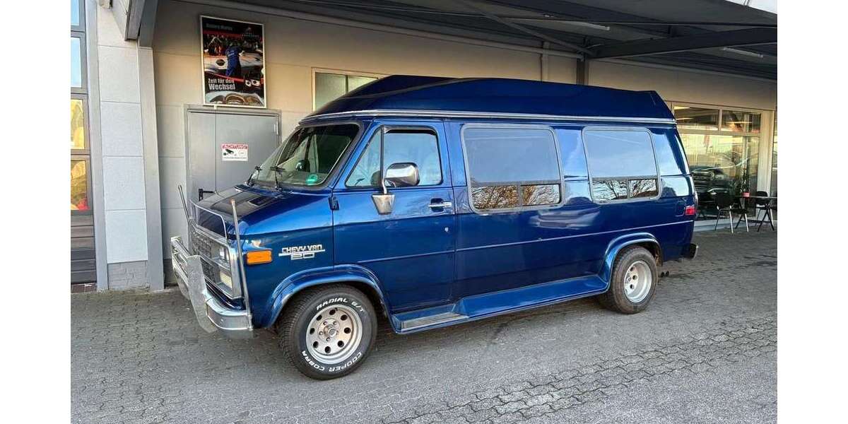Chevrolet Chevy Van 190.000 km 14.900 &euro; Barmstedt 25355