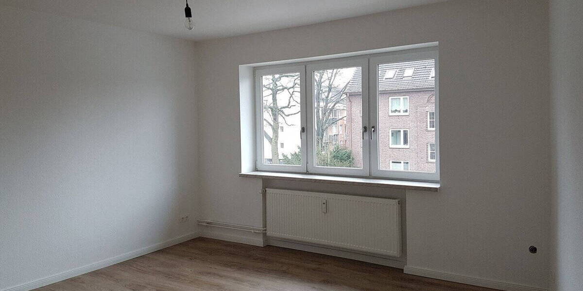 Etagenwohnung Hamburg Wandsbek - 2 Zimmer, 49 m&sup2;, 740&euro; | Angebot:25927600