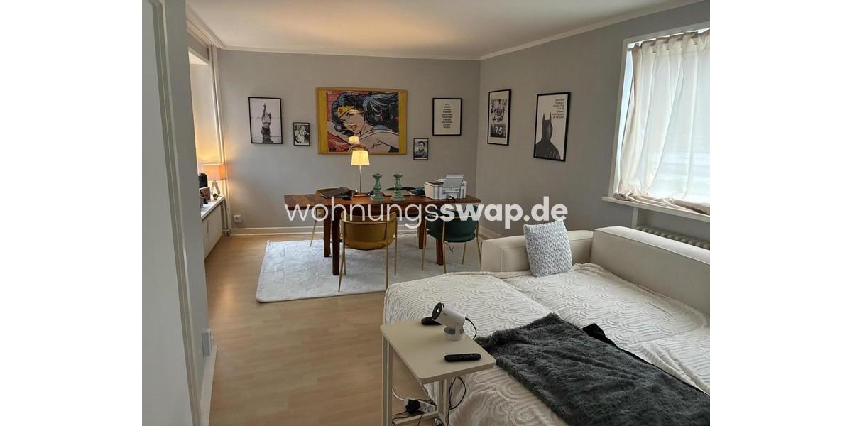 Etagenwohnung Hamburg Alsterdorf - 3 Zimmer, 76 m&sup2;, 1.200&euro; | Angebot:25387171