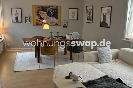 Wohnung Hamburg Alsterdorf - 3 Zimmer, 76 m&sup2;, 1.200&euro; | Angebot:25387171